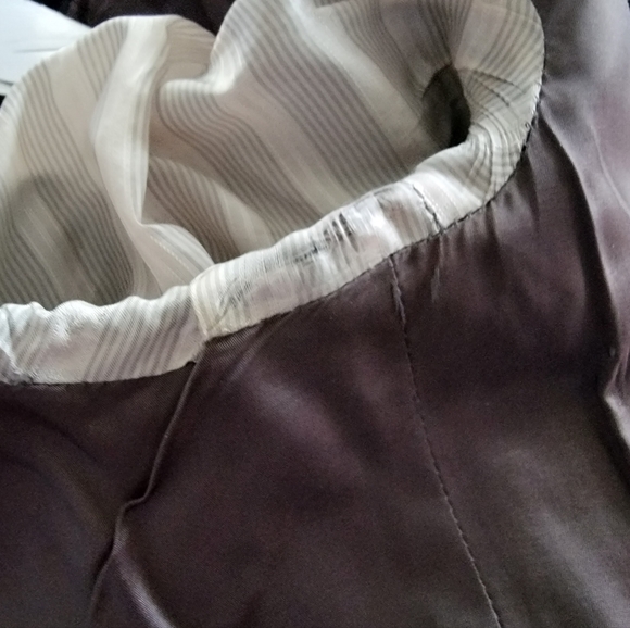 GENTS HUGO BOSS Vintage Dinner Tuxedo Jacket Size 40 Reg Black Soft Satin/Velvet - Picture 2 of 14